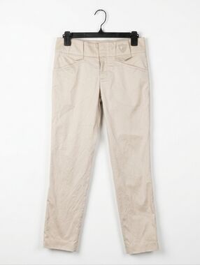Gucci Cream Beige Casual Trousers  Size  38 Designer Pants